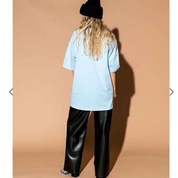 Dressed In Lala Next Level Vegan Wide Leg Pant - NWOT - Picture 3 of 7